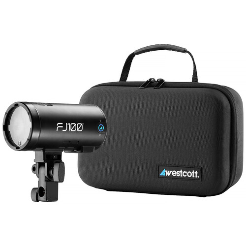 Westcott FJ100 100Ws Touchscreen Off-Camera Strobe with FJ Mini AC/DC Battery