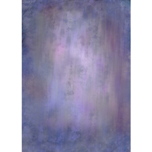 Westcott X-Drop Vinyl Backdrop (Purple Granite, 5 x 7')