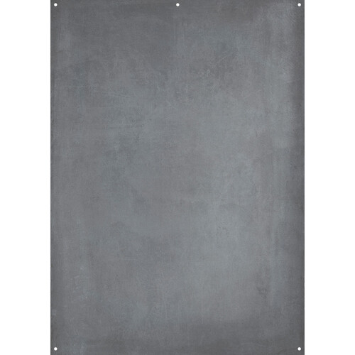 Westcott X-Drop Fabric Backdrop (Smooth Concrete, 5 x 7')