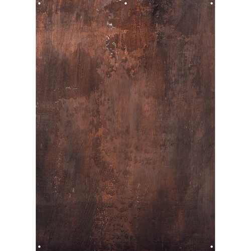 Westcott X-Drop Fabric Backdrop (Copper Wall, 5x7')