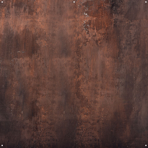 Westcott X-Drop Pro Fabric Backdrop (Copper Wall, 8 x 8')