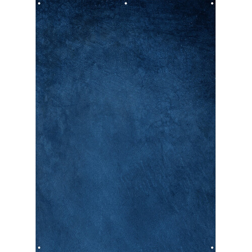 Westcott X-Drop Canvas Backdrop (Blue Concrete, 5 x 7')