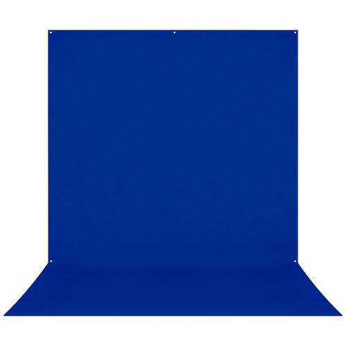 Westcott X-Drop Pro Wrinkle-Resistant Backdrop (Chroma-Key Blue, 8 x 13')