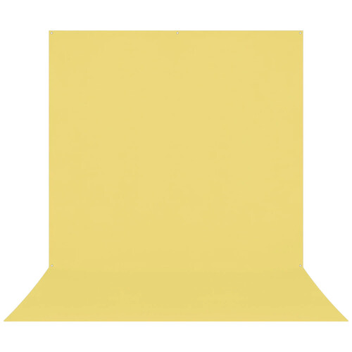 Westcott X-Drop Pro Wrinkle-Resistant Backdrop (Canary Yellow, 8 x 13')