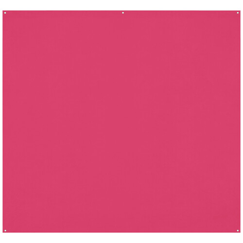 Westcott X-Drop Pro Wrinkle-Resistant Backdrop (Dark Pink, 8 x 8')