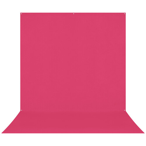 Westcott X-Drop Pro Wrinkle-Resistant Backdrop (Dark Pink, 8 x 13')