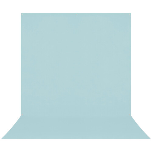 Westcott X-Drop Pro Wrinkle-Resistant Backdrop (Pastel Blue, 8 x 13')