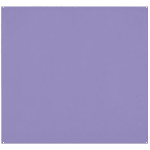 Westcott X-Drop Pro Wrinkle-Resistant Backdrop (Periwinkle Purple, 8 x 8')
