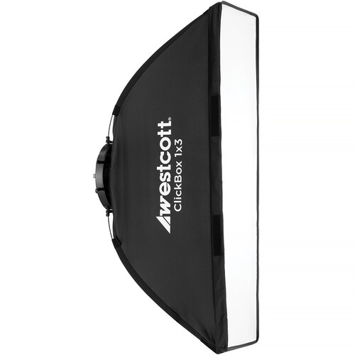 Westcott ClickBox Softbox (1 x 3', Bowens)