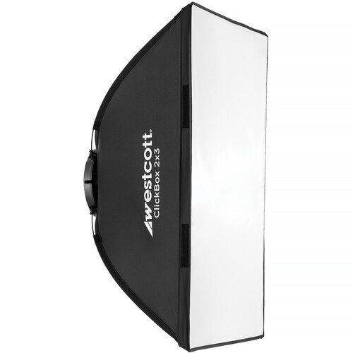 Westcott ClickBox Softbox (2 x 3', Bowens)