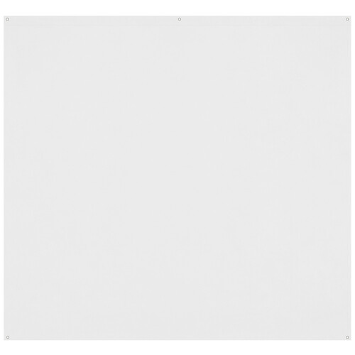 Westcott X-Drop Pro Fabric Backdrop (High-Key White, 8 x 8')