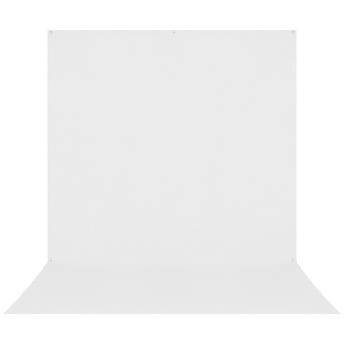 Westcott X-Drop Pro Fabric Backdrop Sweep (High-Key White, 8 x 13')