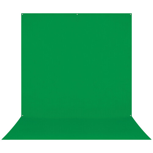 Westcott X-Drop Pro Wrinkle-Resistant Backdrop Sweep (Chroma-Key Green, 8 x 13')