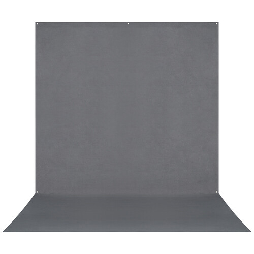 Westcott X-Drop Pro Fabric Backdrop Sweep (Neutral Gray, 8 x 13')
