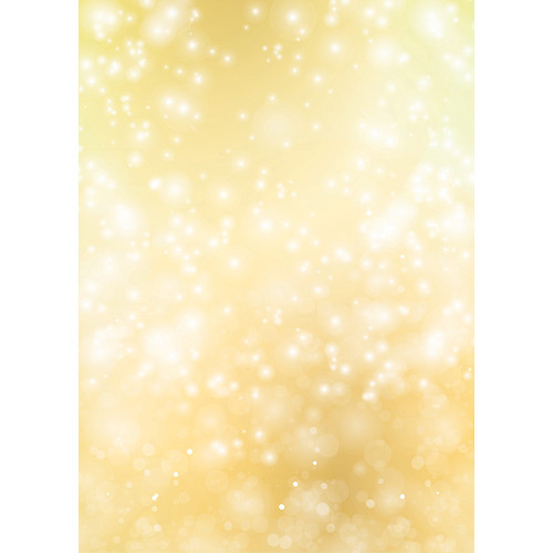 Westcott Bokeh Art Canvas Backdrop with Grommets (5 x 7', Yellow)