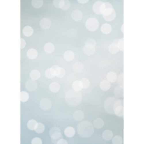 Westcott Subtle Bokeh Art Canvas Backdrop with Grommets (5 x 7', Turquoise)