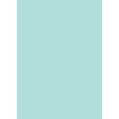 Westcott Solid Color Art Canvas Backdrop with Grommets (5 x 7', Turquoise)
