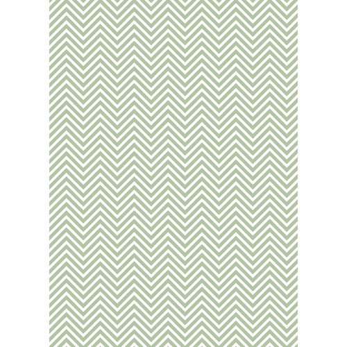 Westcott Classic Chevron Art Canvas Backdrop with Grommets (5 x 7', Light Green)
