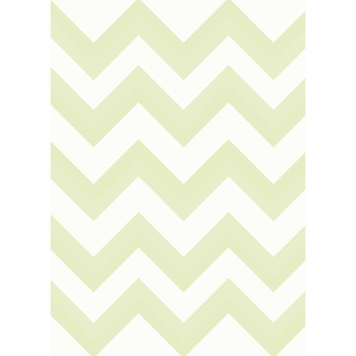 Westcott Wide Chevron Art Canvas Backdrop with Grommets (5 x 7', Yellow)