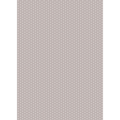 Westcott Small Dots Art Canvas Backdrop with Grommets (5 x 7', Gray)