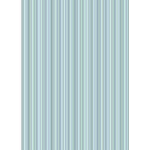 Westcott Vibrant Stripes Art Canvas Backdrop with Grommets (5 x 7', Light Blue)