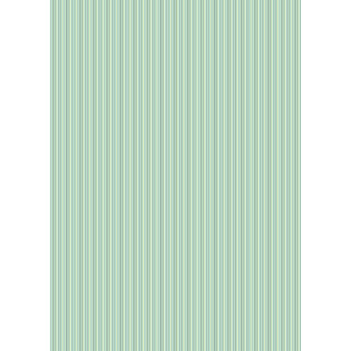 Westcott Vibrant Stripes Art Canvas Backdrop with Grommets (5 x 7', Light Green)