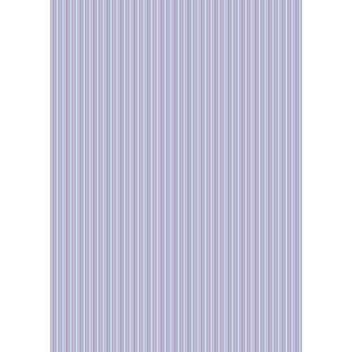 Westcott Vibrant Stripes Art Canvas Backdrop with Grommets (5 x 7', Light Purple)