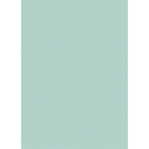 Westcott Subtle Hatched Art Canvas Backdrop with Grommets (5 x 7', Turquoise)