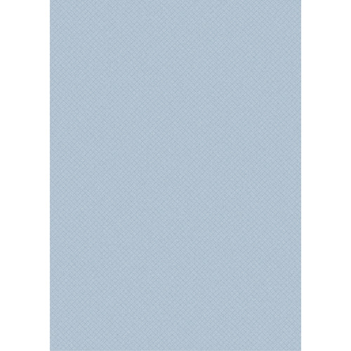 Westcott Subtle Hatched Pattern Matte Vinyl Backdrop with Grommets (5 x 7', Blue)