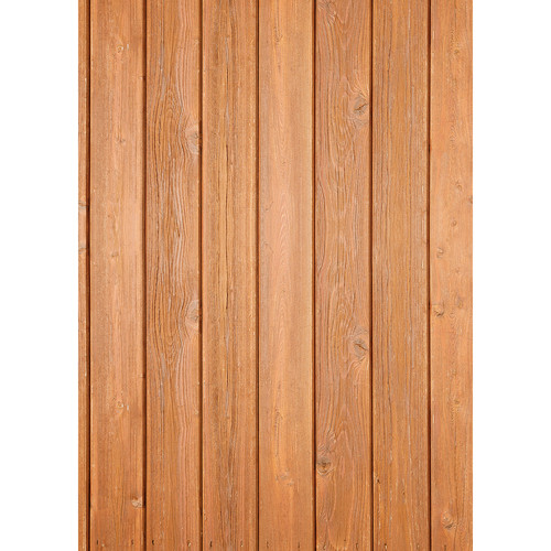 Westcott Narrow Planks Art Canvas Backdrop with Grommets (5 x 7', Oak)