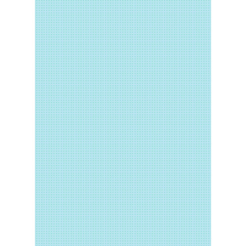 Westcott Tiny Hearts Art Canvas Backdrop with Grommets (5 x 7', Blue)