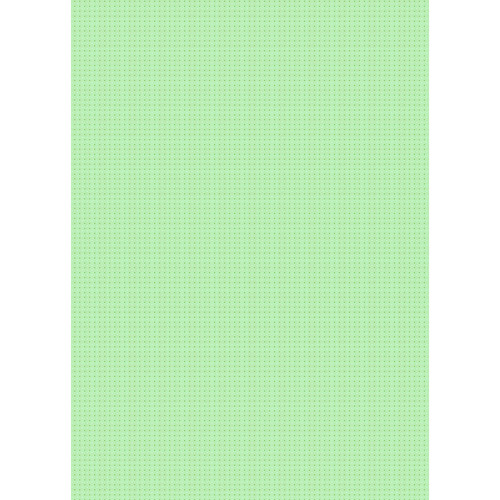 Westcott Tiny Hearts Art Canvas Backdrop with Grommets (5 x 7', Green)