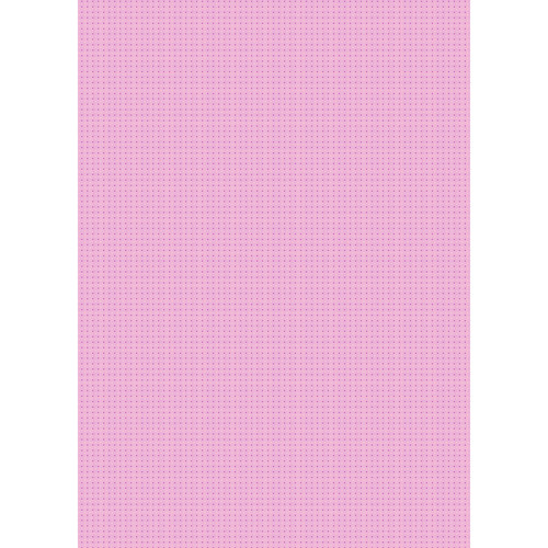 Westcott Tiny Hearts Art Canvas Backdrop with Grommets (5 x 7', Pink)
