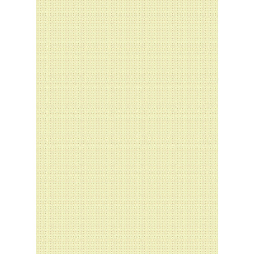 Westcott Tiny Hearts Art Canvas Backdrop with Grommets (5 x 7', Yellow)