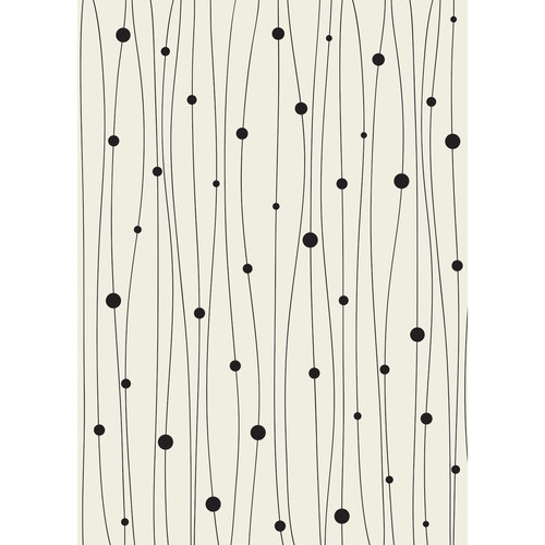 Westcott Abstract Lines Art Canvas Backdrop with Grommets (5 x 7', Tan)