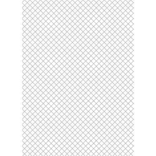 Westcott Cotton Crosshatch Art Canvas Backdrop with Grommets (5 x 7', White)