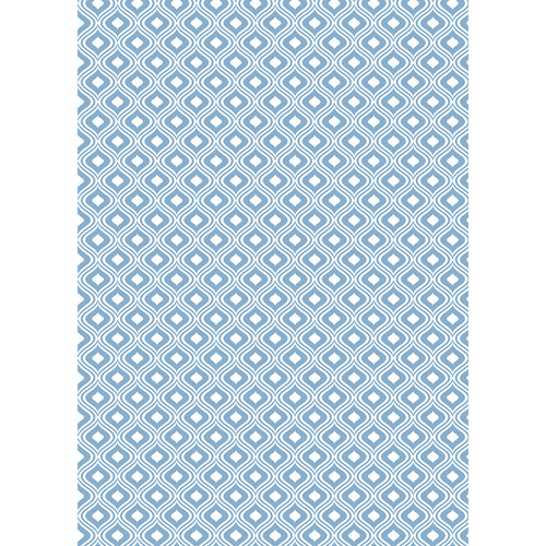 Westcott Mystic Art Canvas Backdrop with Grommets (5 x 7', Blue)