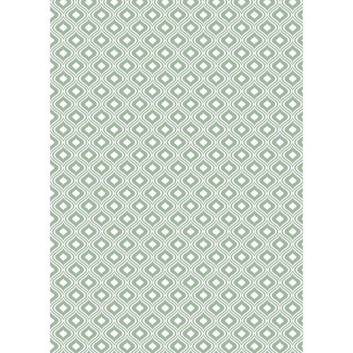 Westcott Mystic Art Canvas Backdrop with Grommets (5 x 7', Green)