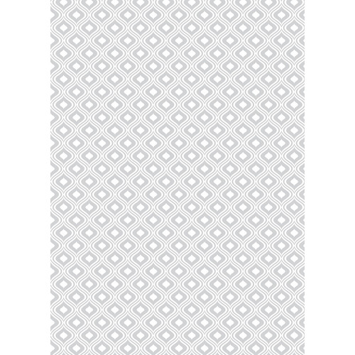 Westcott Mystic Art Canvas Backdrop with Grommets (5 x 7', Gray)