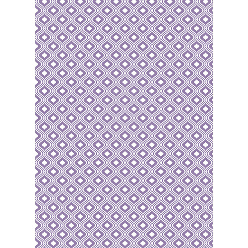 Westcott Mystic Art Canvas Backdrop with Grommets (5 x 7', Purple)