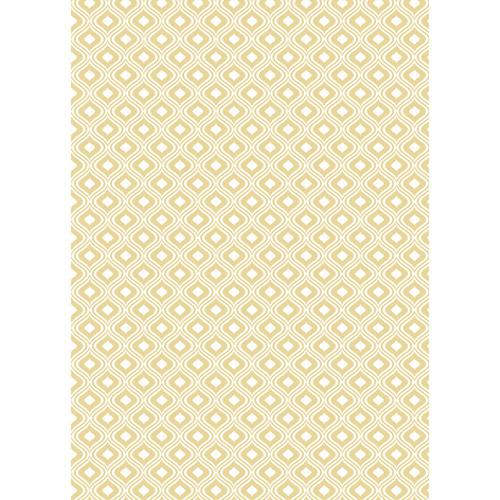 Westcott Mystic Art Canvas Backdrop with Grommets (5 x 7', Yellow)