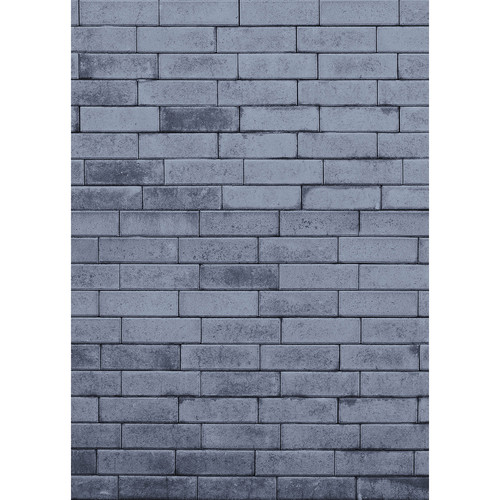 Westcott Art Canvas Backdrop (5 x 7', Blue Brick Wall)