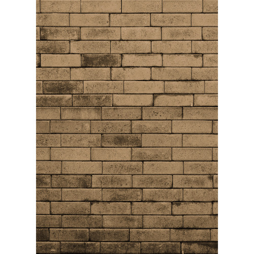 Westcott Art Canvas Backdrop (5 x 7', Brown Brick Wall)
