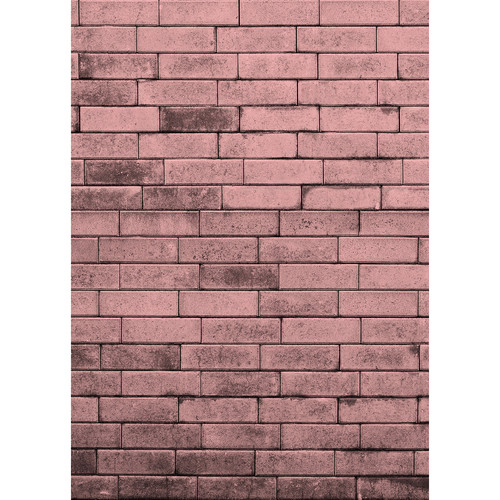 Westcott Art Canvas Backdrop (5 x 7', Pink Brick Wall)