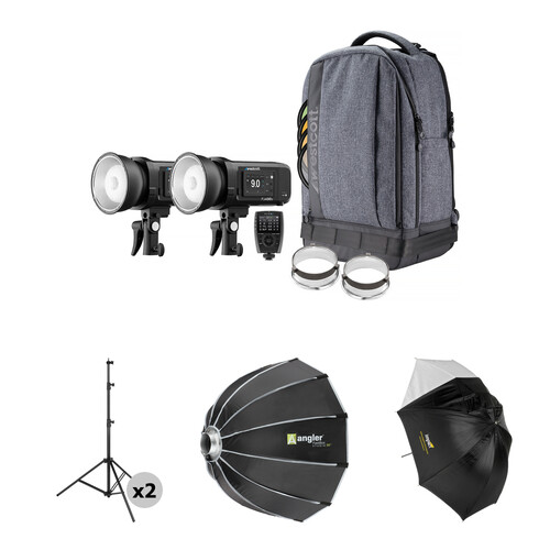Westcott FJ400 II 2-Strobe Portrait Photography Kit (Multi-Brand Transmitter)