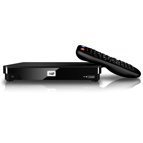 WD TV Live Hub Media Player (2TB)