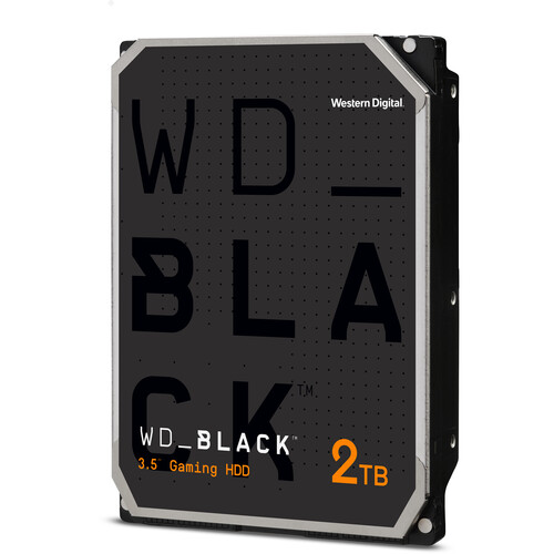 WD 2TB Desktop Performance 7200 rpm SATA III 3.5" Internal HDD Retail Kit