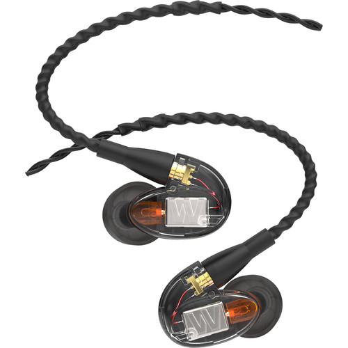 Westone Audio UM Pro 10 Single-Driver Stereo In-Ear Headphones with Replaceable Cable (Clear, Second Generation)