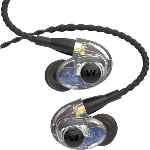 Westone Audio AM Pro20 Dual-Driver Universal Ambient-Port In-Ear Monitors (Clear/Black)
