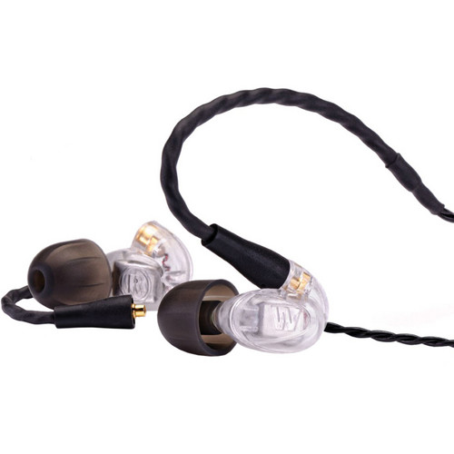 Westone Audio UM Pro10 Single-Driver Universal In-Ear Monitors (Clear, First Generation)